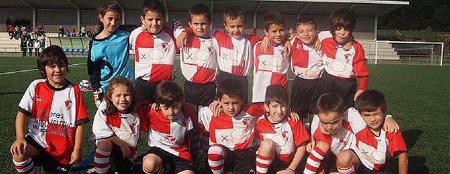 Una cantera en el primer nivel del fútbol autonómico