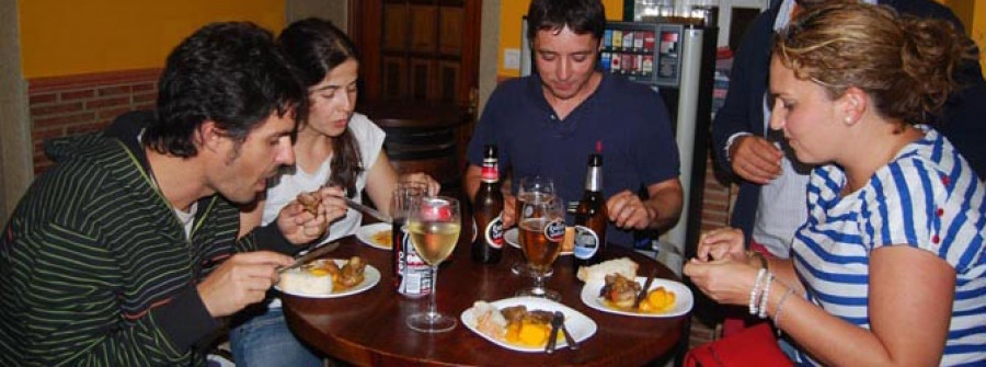 “A mí me enseñó a freír un huevo Arguiñano”