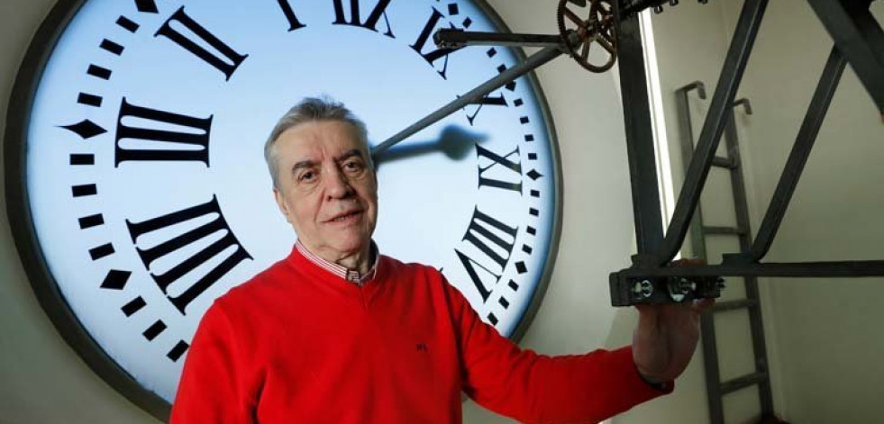 El reloj de Sol, listo para anunciar que llega 2018