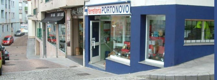 SANXENXO -La reposición del firme obliga a cortar al tráfico varias calles en Portonovo