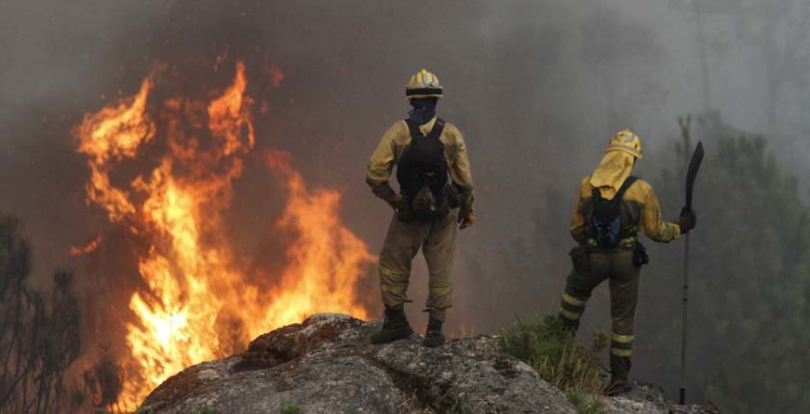 Los comuneros proyectan una limpieza integral del monte para evitar incendios