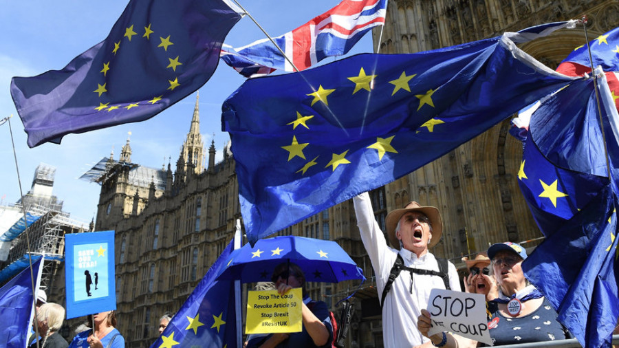 La oposición británica se apresura para combatir un Brexit sin acuerdo