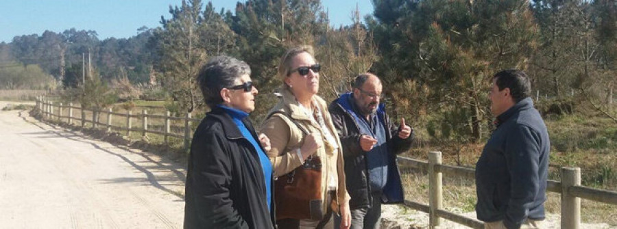 Medio Ambiente pide a Costas una nueva pasarela en Major para proteger la duna