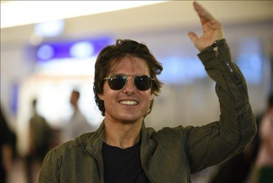 Tom Cruise vuela alto en taquilla con "Mission: Impossible - Rogue Nation"