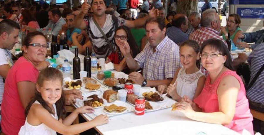 O Mosteiro se queda otro año sin fiesta de carne de potro tras la incautación del 2017