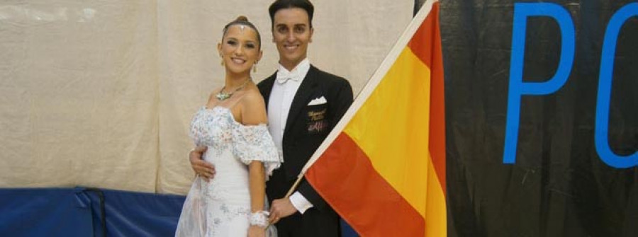 A ILLA-Trillo y Zhitova será la única pareja de España en el certamen de baile siberiano