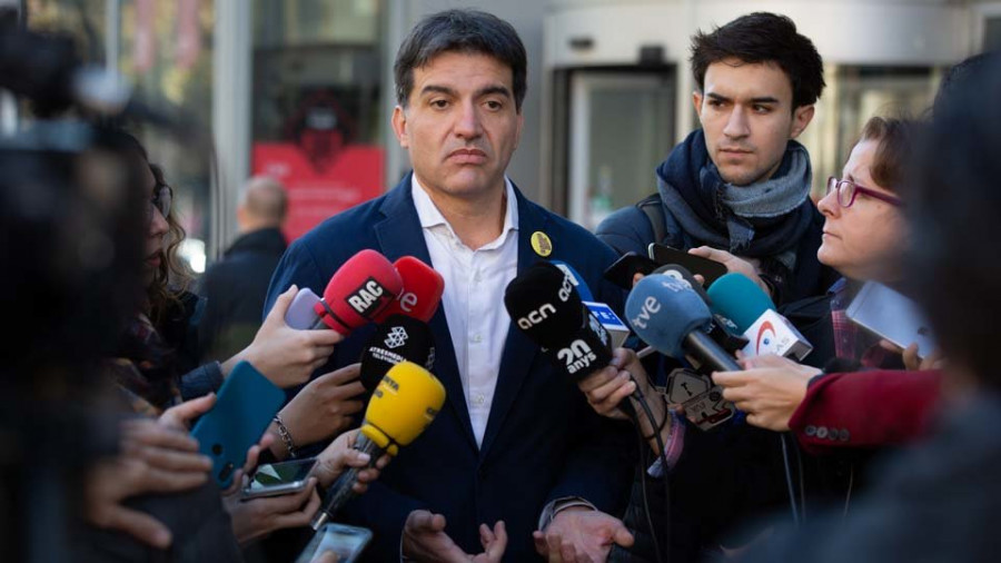 ERC asegura que no tiene prisa en llegar a acuerdos con el PSOE
