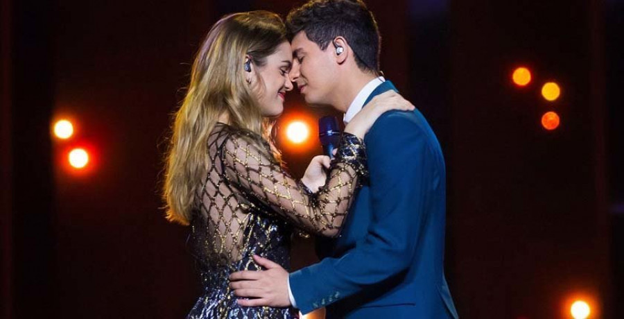 Amaia y Alfred, emocionados y listos para Eurovisión