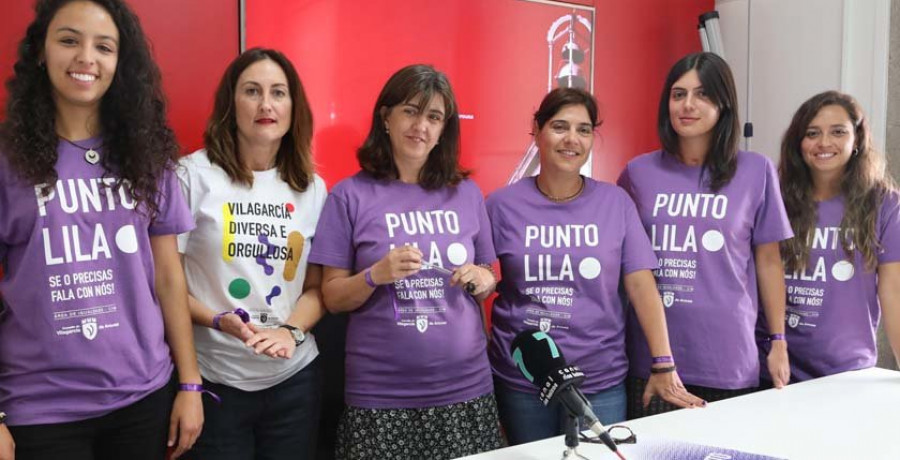 El Punto Lila garantizará la privacidad de las mujeres 
que acudan a solicitar ayuda