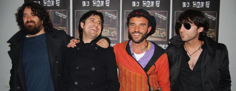 Heredeiros da Crus inician la grabación de su nuevo disco, que publicarán antes del verano