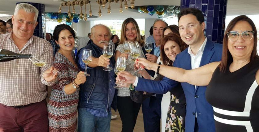Reportaje | Manuel d’Amaro, de Señorío de Rubiós, vence en el Albariño de Mallorca