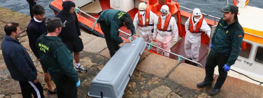 VALGA-El cadáver hallado en el mar en Fisterra era de una joven valguesa