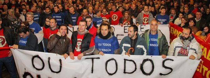 La ayuda de la familia frena el uso de la caja de resistencia de los trabajadores de Lantero