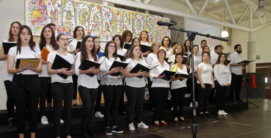 El Magariños celebra medio siglo de docencia con música en el salón Peña