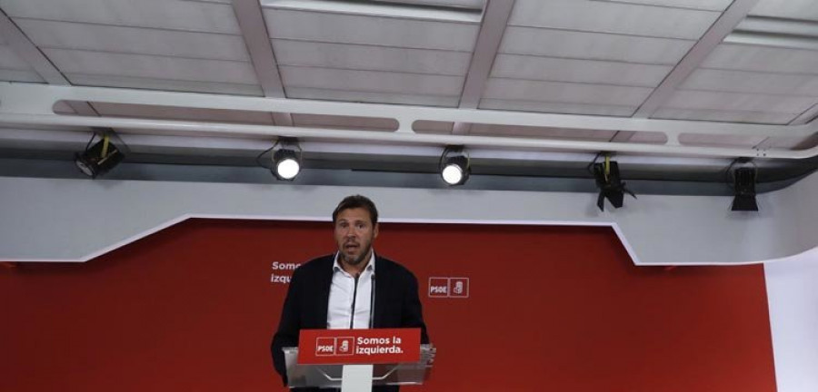 El PSOE ya no descarta que se aplique el artículo 155 de la Constitución