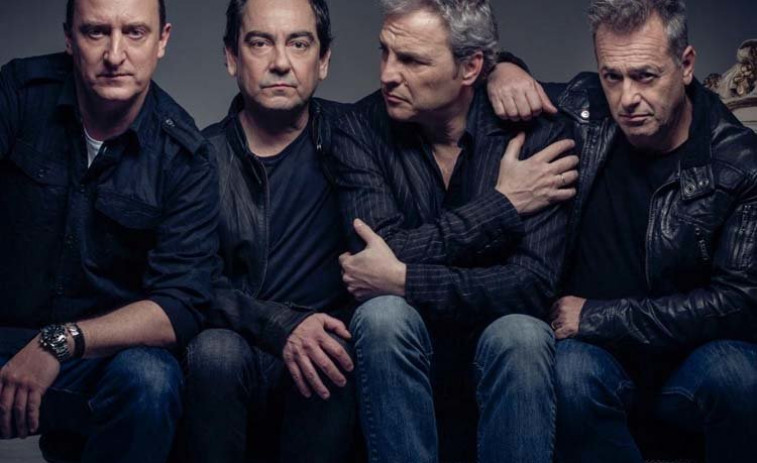 Hombres G estrena el cartel de conciertos del Festival Costa Feira