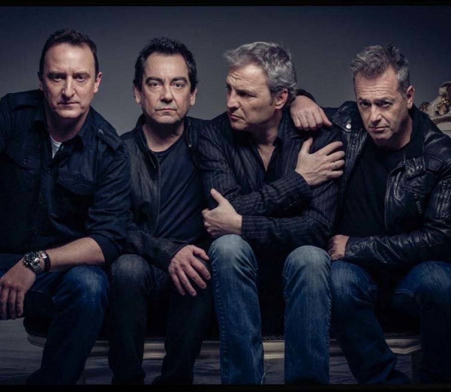 Hombres G estrena el cartel de conciertos del Festival Costa Feira