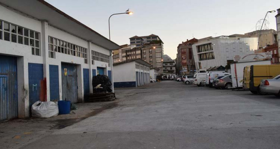 El Concello solicita a Portos la cesión de terreno para la estación de buses