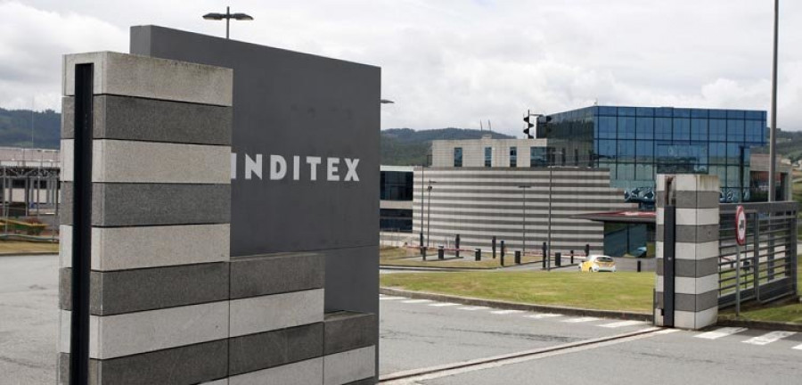 Inditex gana 1.366 millones de euros en el primer semestre, un 9% más