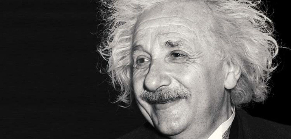 Diez mil euros por una dedicatoria de Albert Einstein