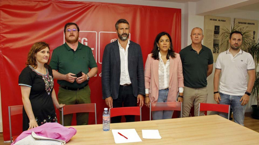 Alcaldes del PSOE culpan a Durán de “aferrarse” a la Mancomunidade