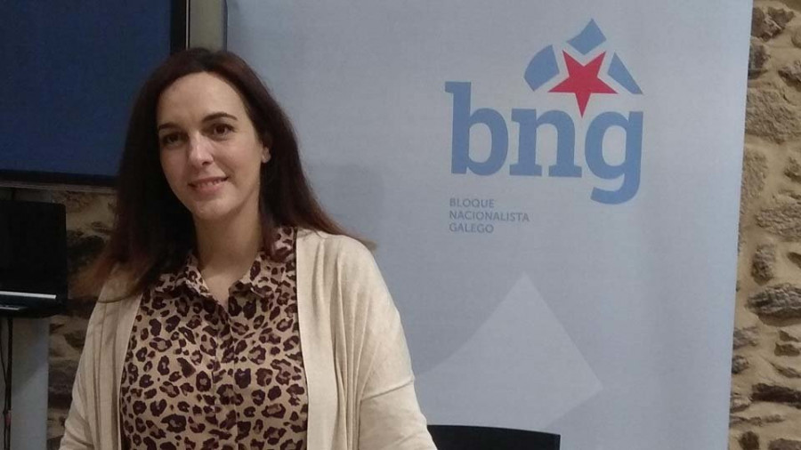 Sandra Fernández Agraso será la candidata del BNG a la Alcaldía de Sanxenxo en 2019