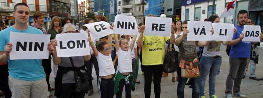 El absentismo reina en la primera jornada de la reválida en los colegios de la ciudad