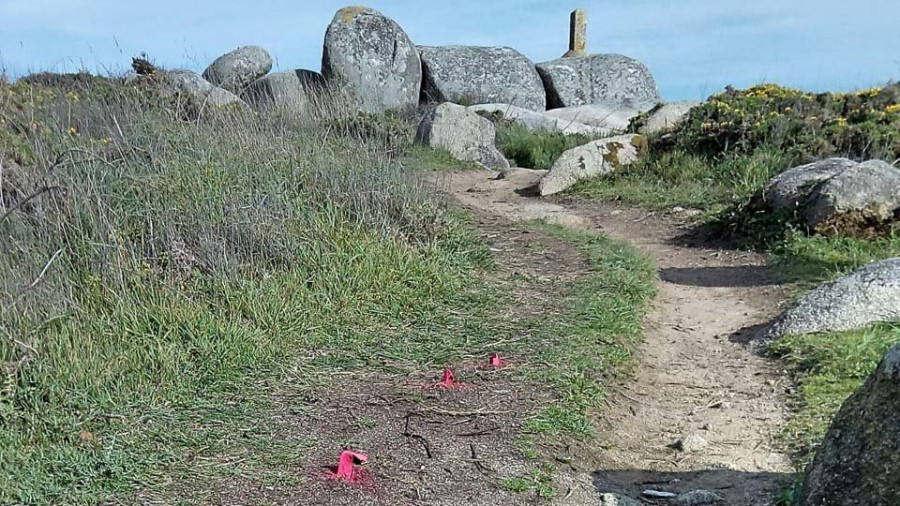 Denuncian cortes y caídas por no retirar los hierros de la vieja alambrada militar de San Vicente