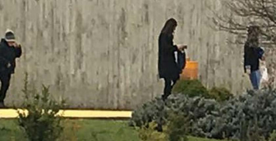 La madre de O Chiclé visita a su hijo en la cárcel por primera vez con su nieta, que cumplió 14 años