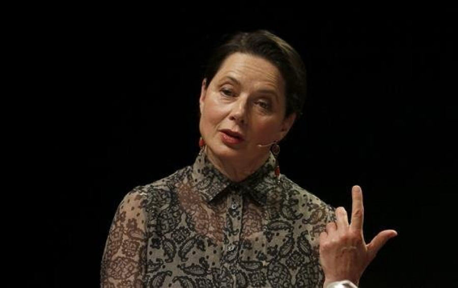 Isabella Rossellini quiere "hacer reír" con un monólogo sobre animales y sexo