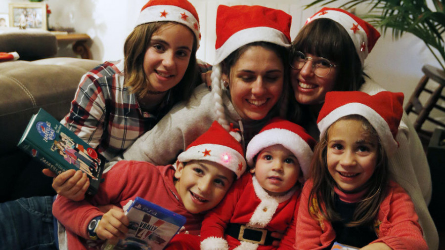 La Navidad se disfrutó en familia y entre amigos en Vilagarcía