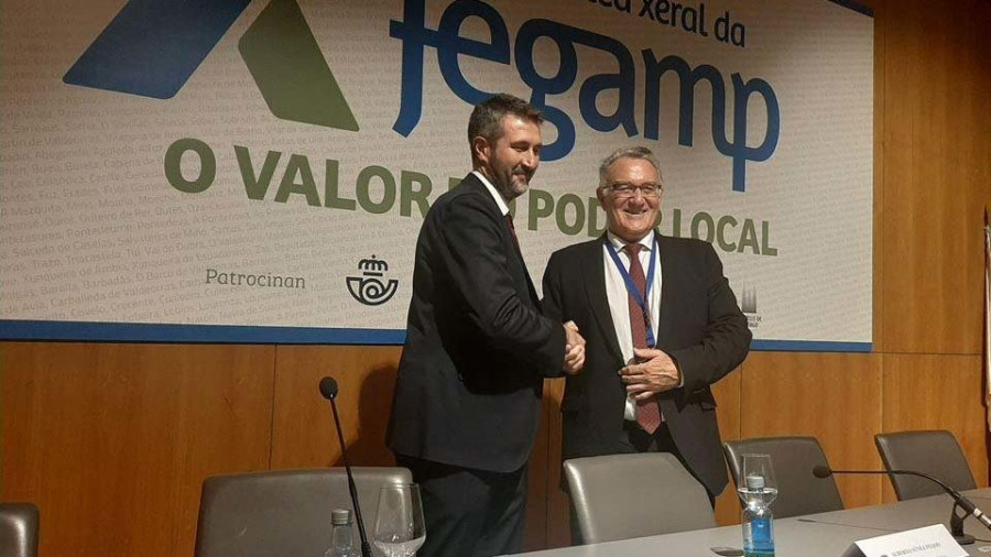 Varela asume la presidencia de la Fegamp con el reto de delimitar las competencias