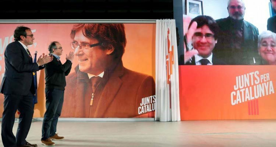 El Supremo retira la euroorden contra Puigdemont en el inicio de la campaña