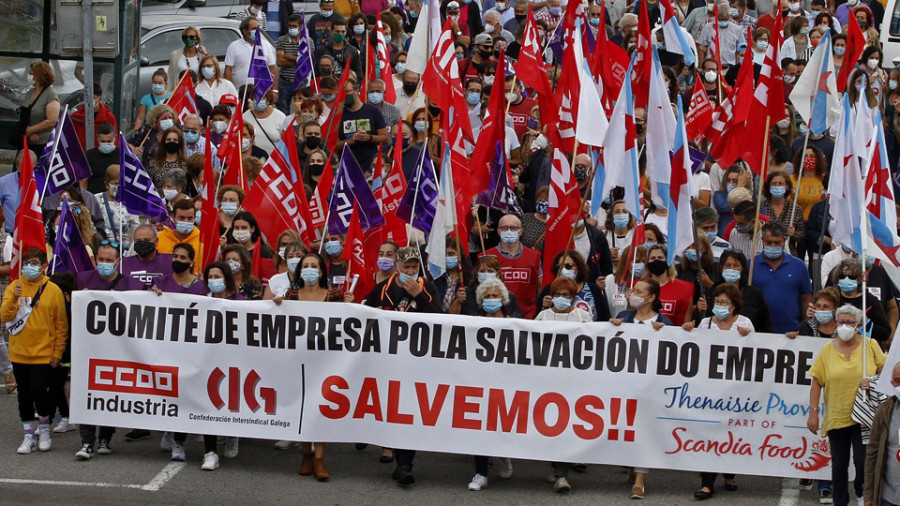 El conflicto de Thenaisie llega al Parlamento e intensifica las reuniones, a tres bandas