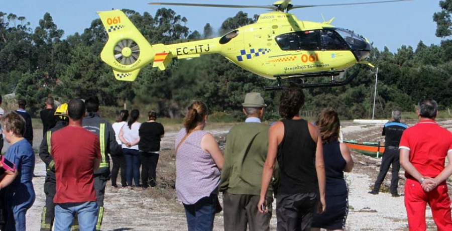 Fallece un concejal del gobierno de Catoira mientras hacía kitesurf en A Illa