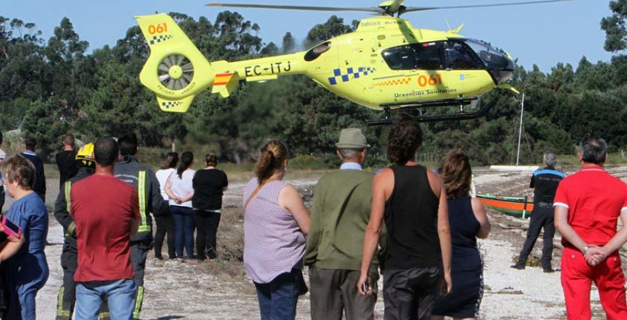 Fallece un concejal del gobierno de Catoira mientras hacía kitesurf en A Illa