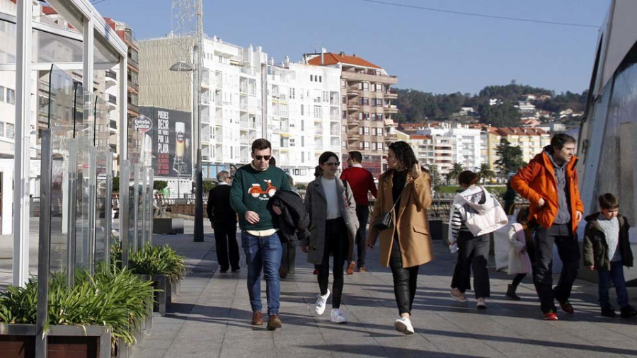 Sanxenxo cierra 2019 con 1.061 parados, un 18% menos que los registrados en 2018