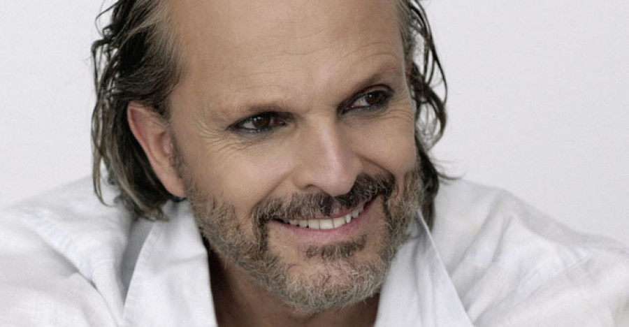 Miguel Bosé, el “papito”, cumple unos espectaculares 60 años