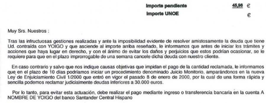 MEIS - Una operadora reclama la permanencia a una vecina que lleva muerta cuatro meses