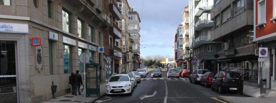 Un problema en la  red de saneamiento dejará sin asfaltado  a Conde Vallellano