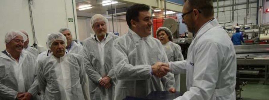 A POBRA/RIVEIRA - Doce jóvenes se podrán formar desde del próximo curso en un proyecto de FP Dual de Elaboración de Alimentos