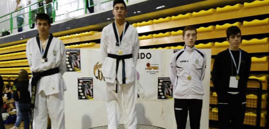 Olimpic y Natural Sport vuelven de Ourense con más de 40 medallas