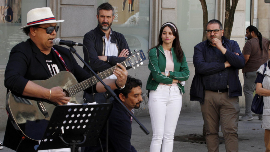 El arte gitano pone banda sonora a Vilagarcía
