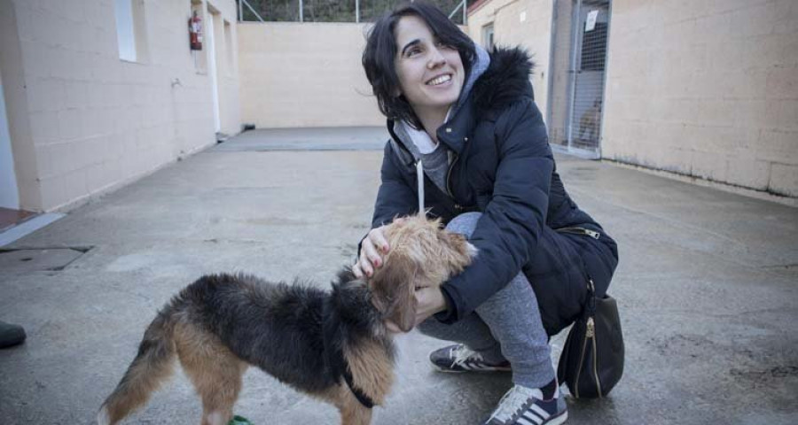 Reportaje | Paloma se cruzó sin buscarlo en la vida de Rocío, que le dio una segunda oportunidad