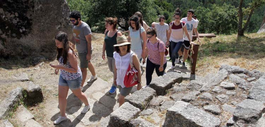 Buscan financiación para los 1,2 millones estimados para la excavación de Lobeira