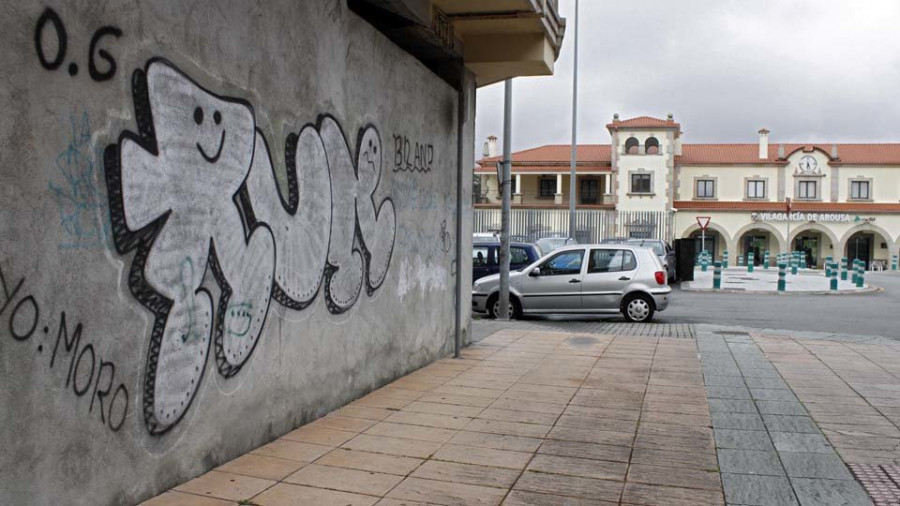 Vecinos del entorno de la estación denuncian la inseguridad de la zona