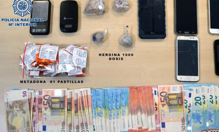 Dos boirenses se enfrentan hoy a condenas de seis y cuatro años de cárcel por tráfico de drogas