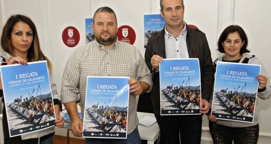Vilagarcía acoge mañana una regata 4 años después gracias al club Depornautic