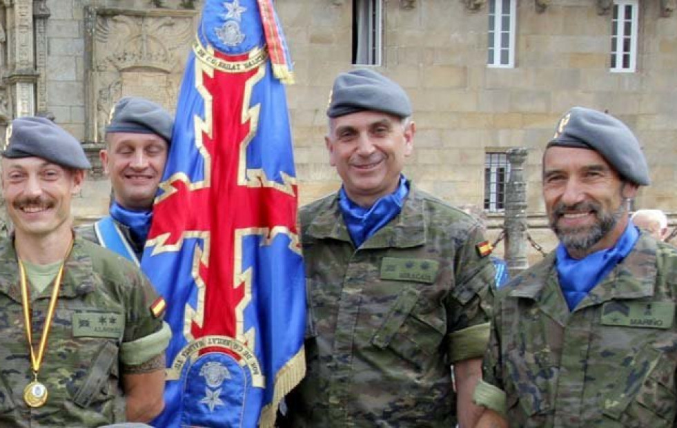 La Brilat celebra en el Camino de Santiago su 51 aniversario
