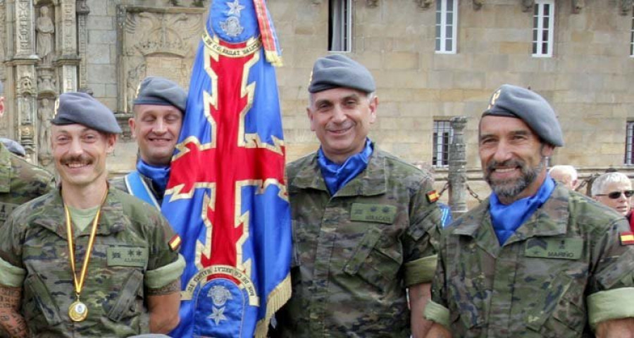 La Brilat celebra en el Camino de Santiago su 51 aniversario